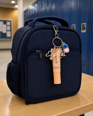 MeDCharms Badge Keychain