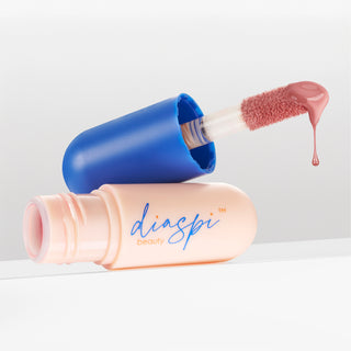 On-Call Gloss: Love my Job -  Warm Rose
