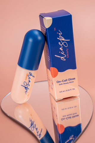 On-Call Gloss: Shining Star - Gilded Spark