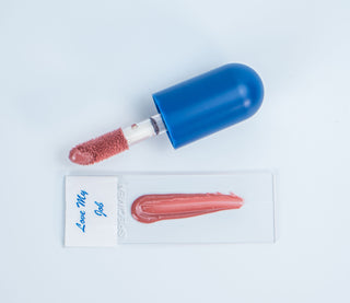 On-Call Gloss: Love my Job -  Warm Rose