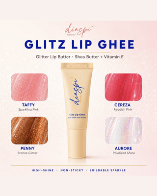 Glitz Lip Ghee: Cereza