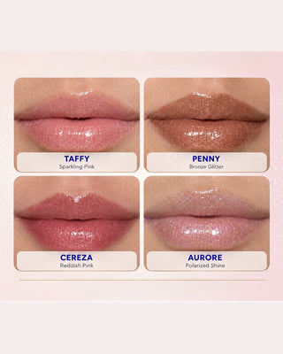 Glitz Lip Ghee: Cereza