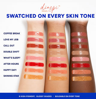 On-Call Gloss: What’s Sleep? - Soft Pink
