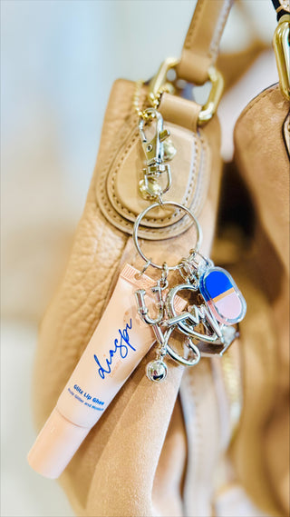 MeDCharms Badge Keychain